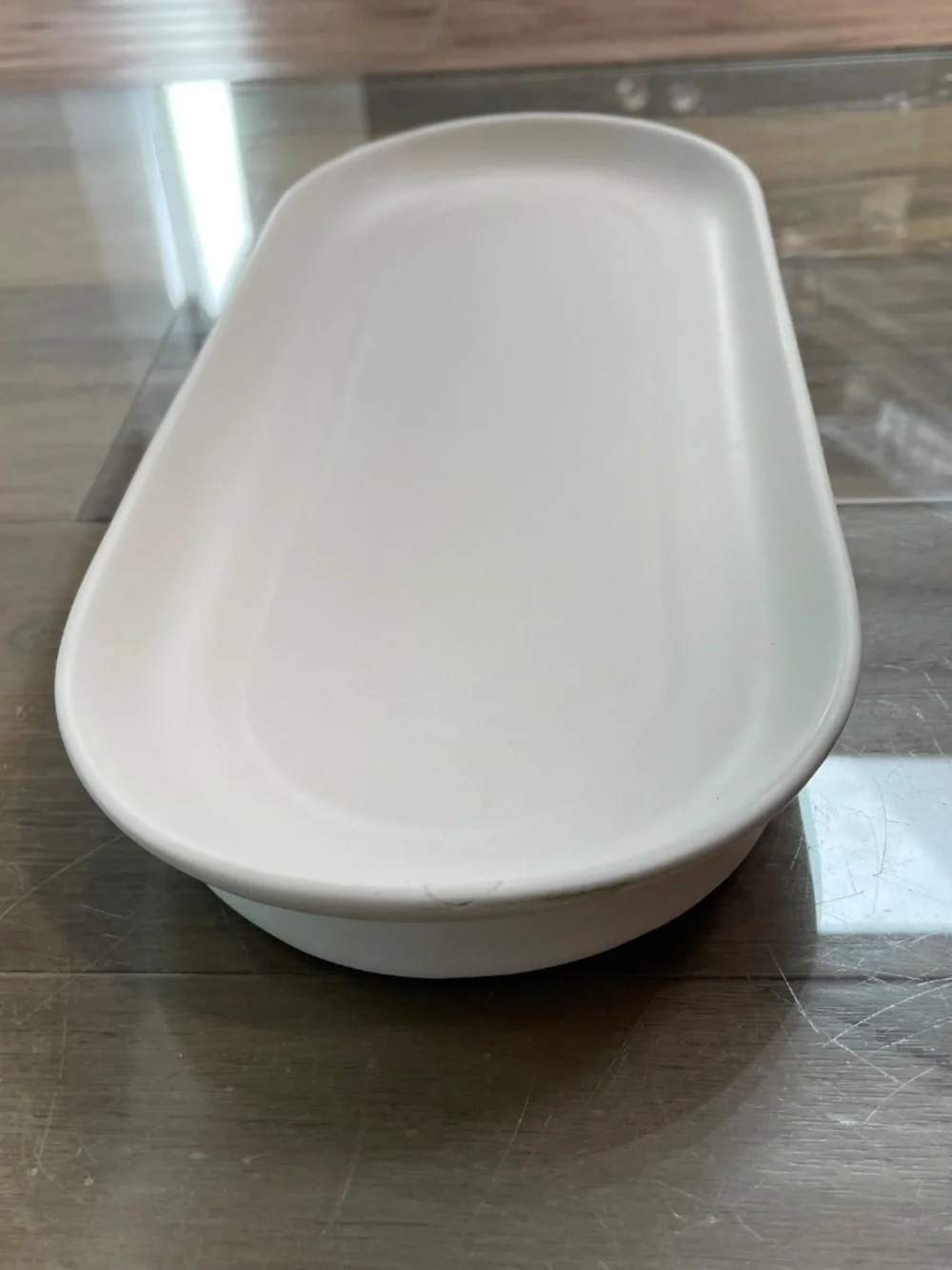 Excellent Condition Plaster Vanity Tray